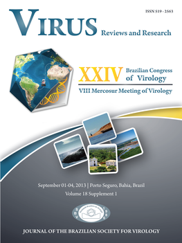 Virus Reviews and Research Journal of the Brazilian Society for Virology
