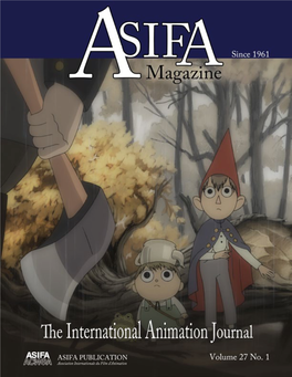 Asifamagazine V27 No1 PRINT.Pdf