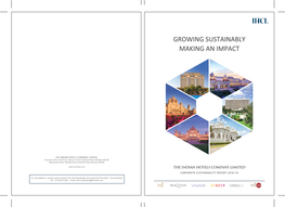 IHCL Sustainability Report 2018-19 IHCL Sustainability Report 2018-19 9 COMPANY OVERVIEW ORGANIZATIONAL PRESENCE