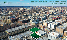 1956 Jerome Avenue & 1937 Walton Avenue South Bronx