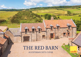 The Red Barn Auchtermuchty, Cupar