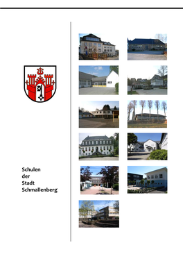 Schulen Der Stadt Schmallenberg