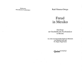 Freud in Mexiko