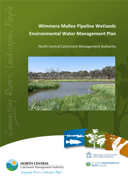 Wimmera Mallee Pipeline Wetland Complex- Final EWMP 2016