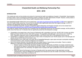 Appendix 3 Chesterfield Locality Public Health Plan 2016-18