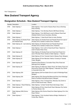 New Zealand Transport Agency