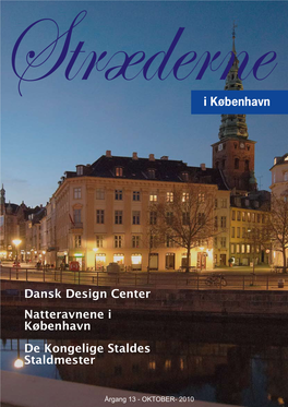 Strædernei København Dansk Design Center Natteravnene I København