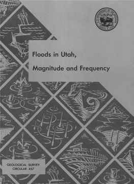 Floods in Utah, * Magnitude and Frequency