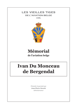 Ivan Du Monceau De Bergendal