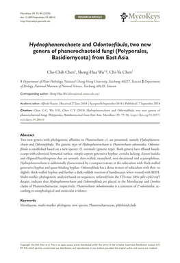 Pdf); RNA Polymerase II Largest Subunit (Rpb1) Using Primer Pair RPB1-Af/RPB1-Cr (Still- Er and Hall 1997; Matheny Et Al