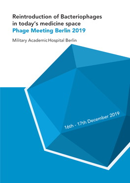 Programm Phage Meeting Berl