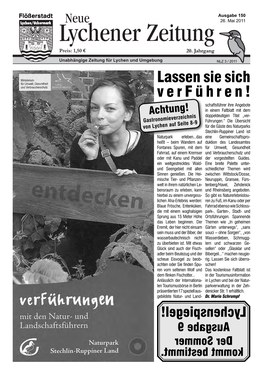 Neue Lychener Zeitung Ausgabe 150 / 26