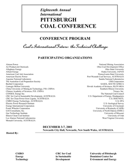 Pittsburgh Coal Conference