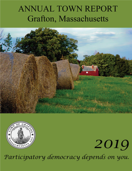 2019 Grafton, Massachusetts Official Report