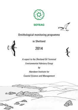 2014 SOTEAG Seabird Report