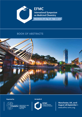 Book of Abstracts 2016