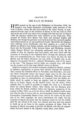 THE R.A.N. in BURMA ARD Pressed on the East in the Philippines In