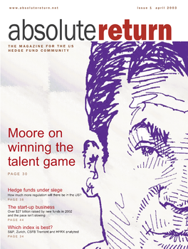 Moore on Winning the Talent Game PAGE 30