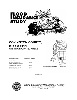 Covington County, Mississippi and Incorporated Areas