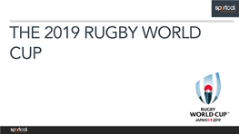 Rugby World Cup 2019