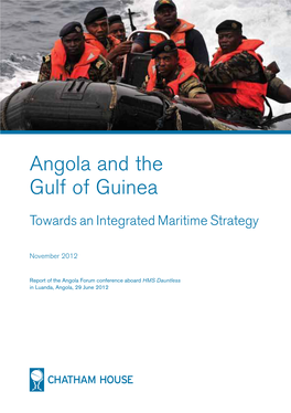 Angola and the Gulf of Guinea