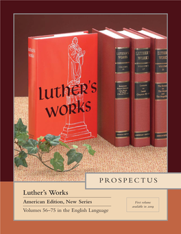 Luther's Works