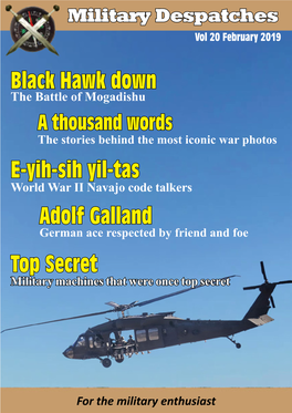 Black Hawk Down E-Yih-Sih Yil-Tas Adolf Galland Top Secret