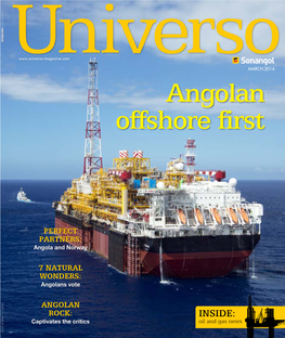 Angolan Offshore First