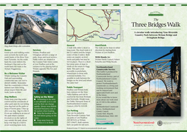 The Three Bridges Walk from Wylam PDF (758Kb)