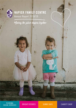 NAPIER FAMILY CENTRE Annual Report 2018/19