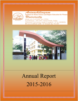 Annual Report 2015-2016