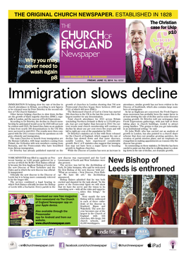 Immigration Slows Decline