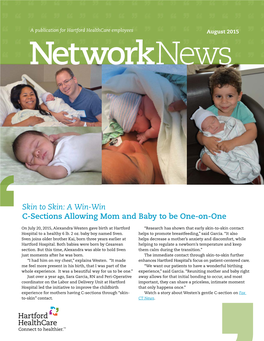 Network News, Aug. 2015