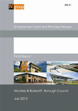 EB 21 Hinckley and Bosworth Borough Council