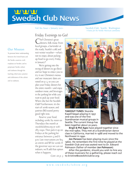 Swedish Club News