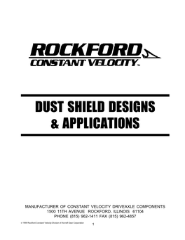 Dust Shields