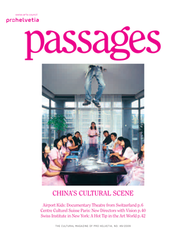 China's Cultural Scene
