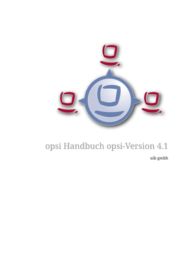 Opsi Handbuch Opsi-Version 4.1