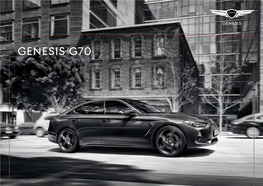 Genesis G70 Genesis G70