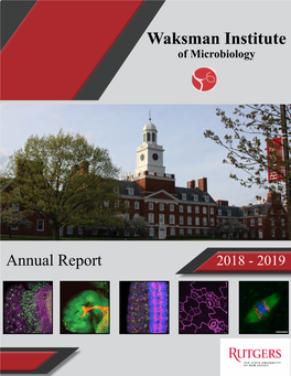 Waksman Institute of Microbiology