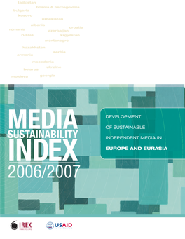 Media-Sustainability-Index-Europe