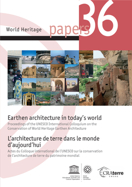 Earthen Architecture in Today's World