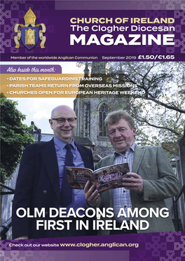 Olm Deacons Among First in Ireland