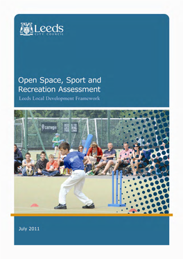 Leeds City Council's Open Space, Sport And