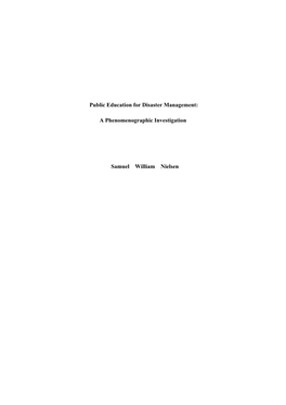 Samuel Nielsen Thesis (PDF 2MB)