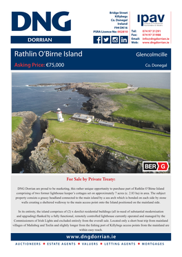 Rathlin O'birne Island