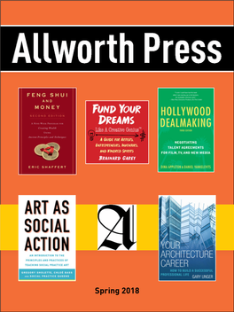 Allworth Press Spring 2018