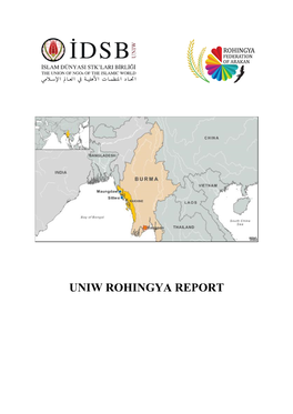 Uniw Rohingya Report