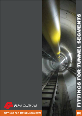 Fittings for Tunnel Segmentsfittings For