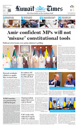 Kuwaittimes 26-11-2018 .Qxp Layout 1